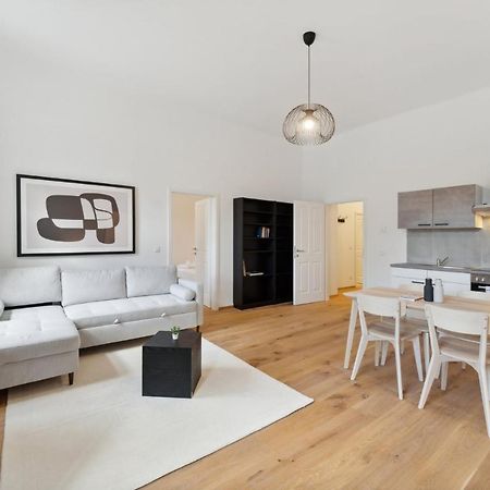 Center Wien Designer Central Modern Apartment Dış mekan fotoğraf