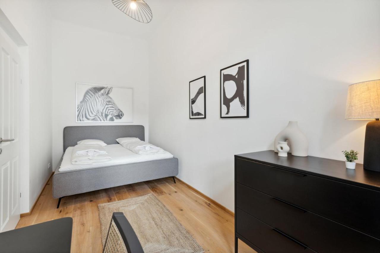 Center Wien Designer Central Modern Apartment Dış mekan fotoğraf