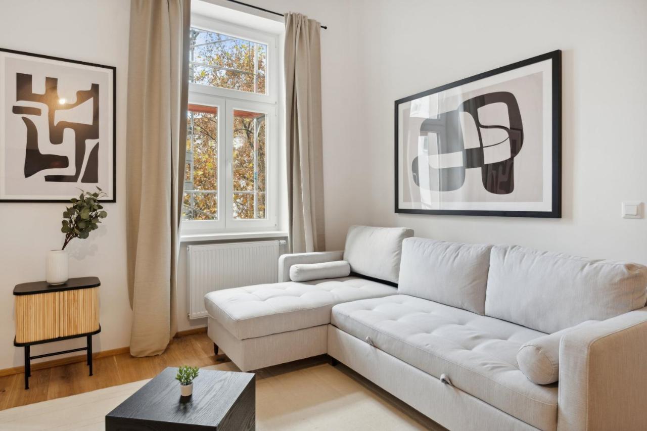 Center Wien Designer Central Modern Apartment Dış mekan fotoğraf