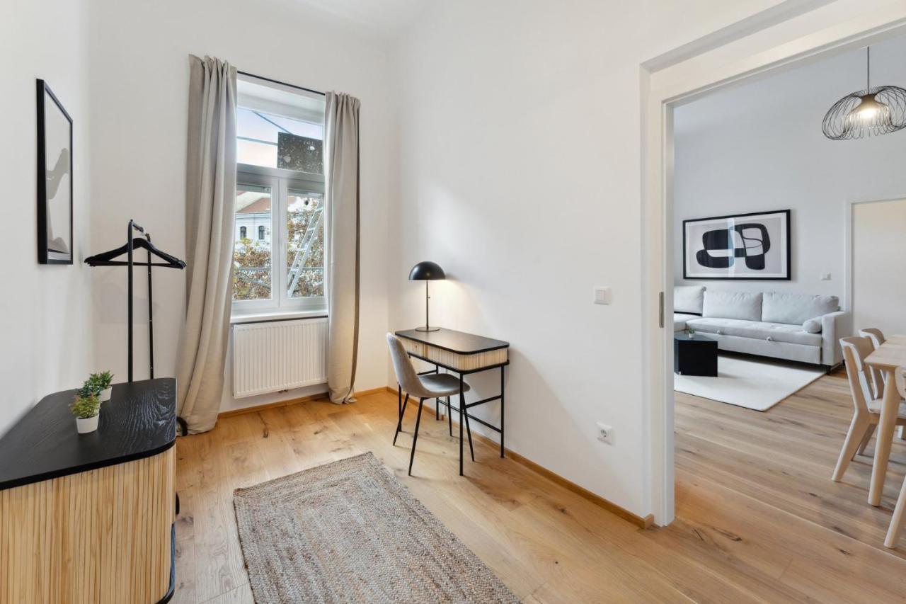 Center Wien Designer Central Modern Apartment Dış mekan fotoğraf