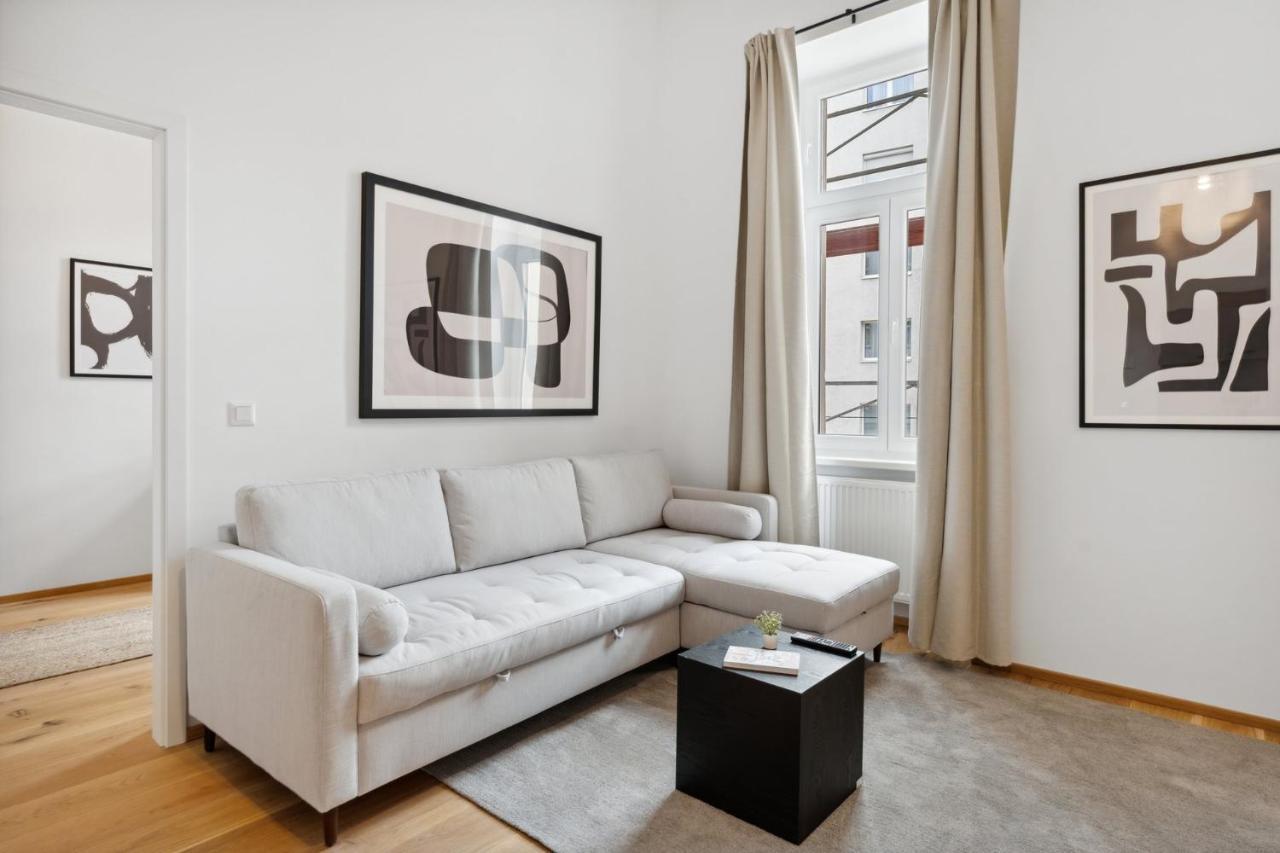 Center Wien Designer Central Modern Apartment Dış mekan fotoğraf