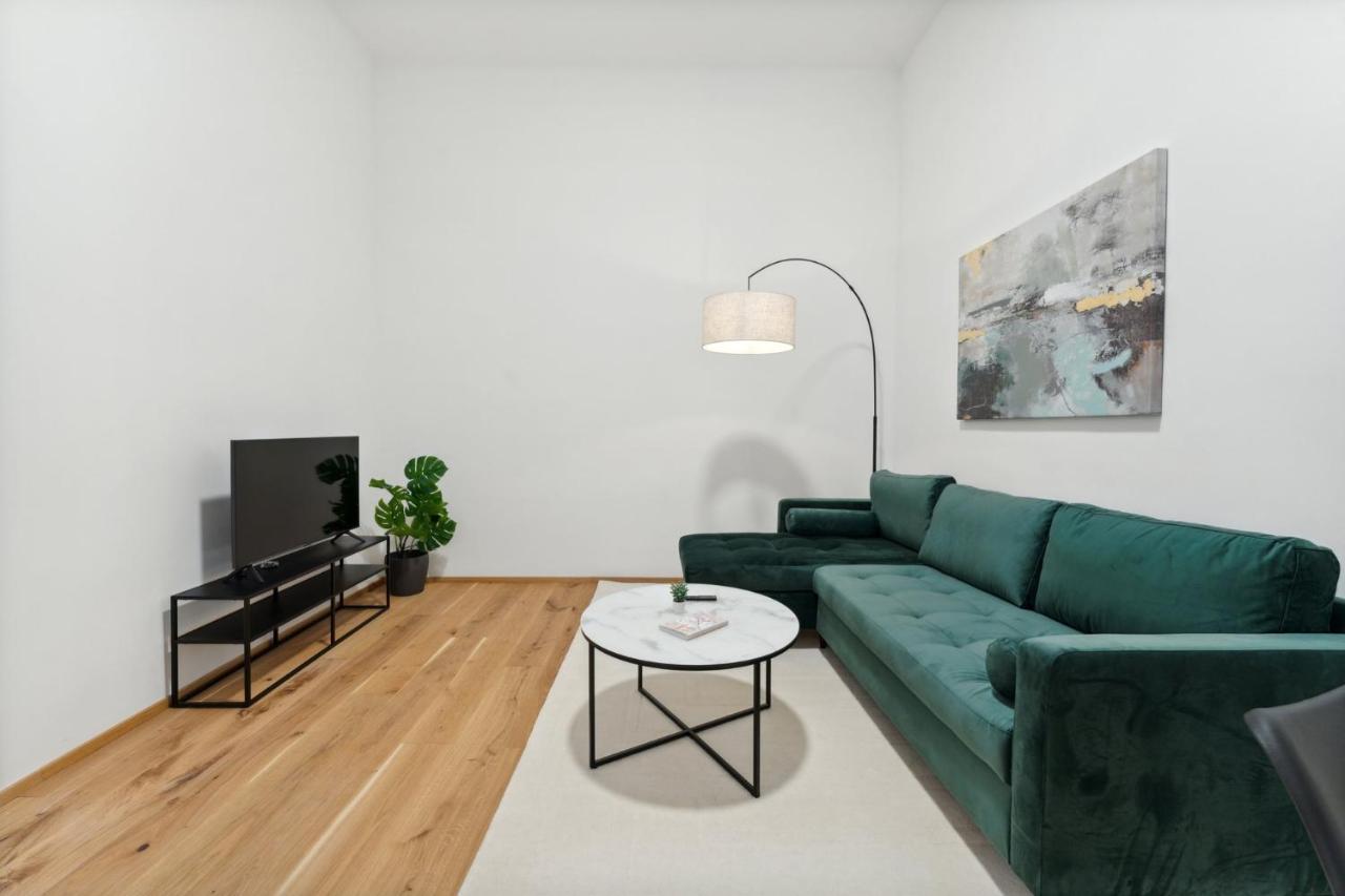 Center Wien Designer Central Modern Apartment Dış mekan fotoğraf