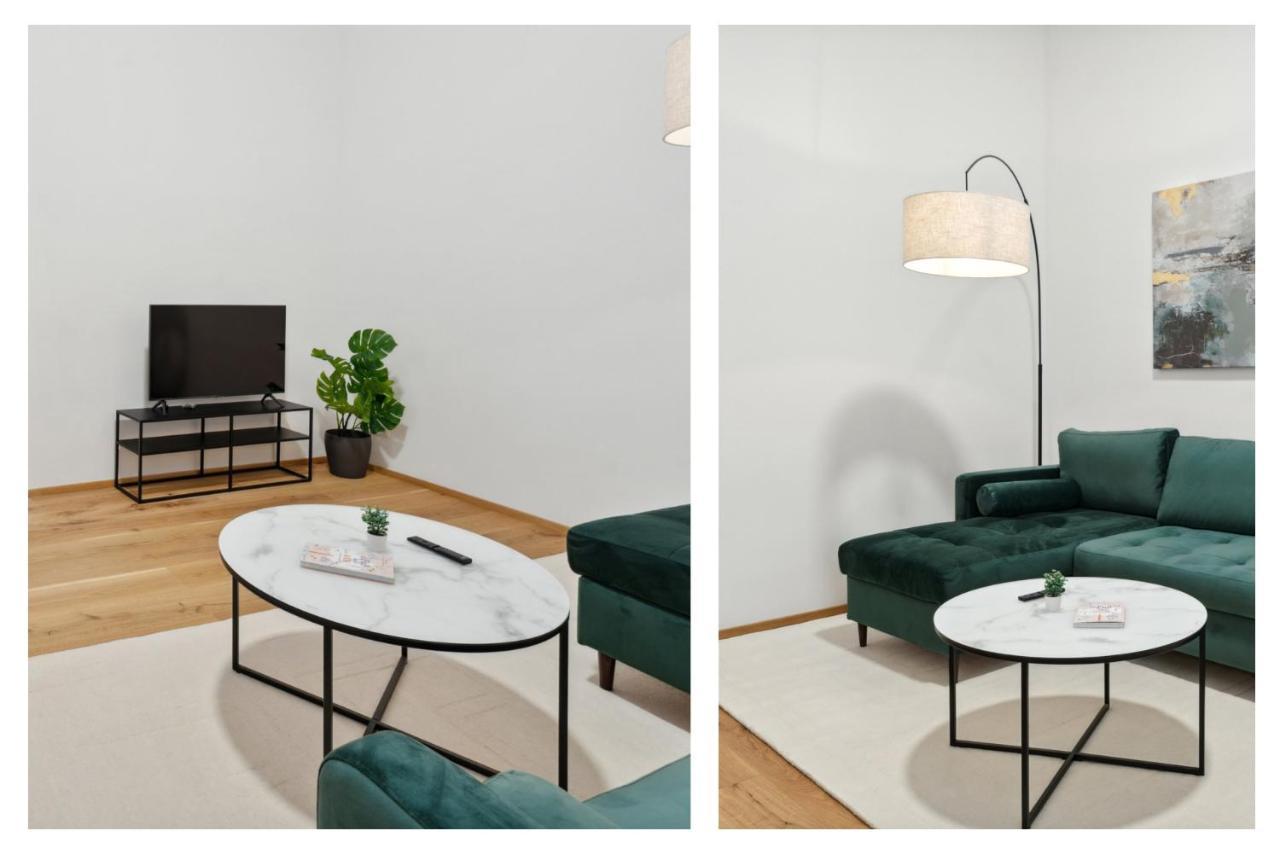 Center Wien Designer Central Modern Apartment Dış mekan fotoğraf