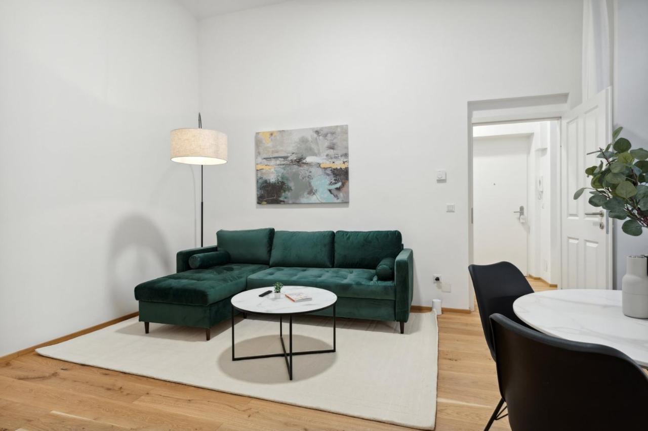 Center Wien Designer Central Modern Apartment Dış mekan fotoğraf
