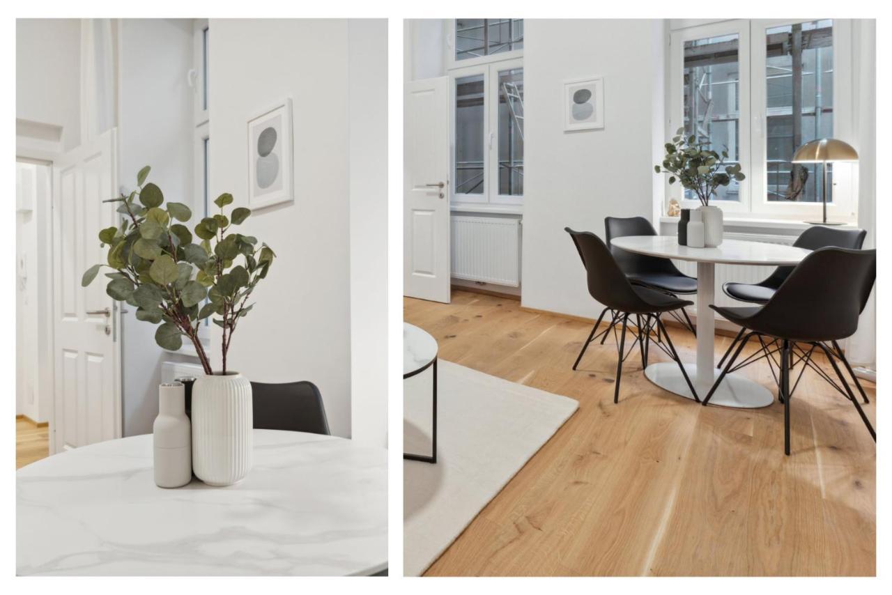 Center Wien Designer Central Modern Apartment Dış mekan fotoğraf