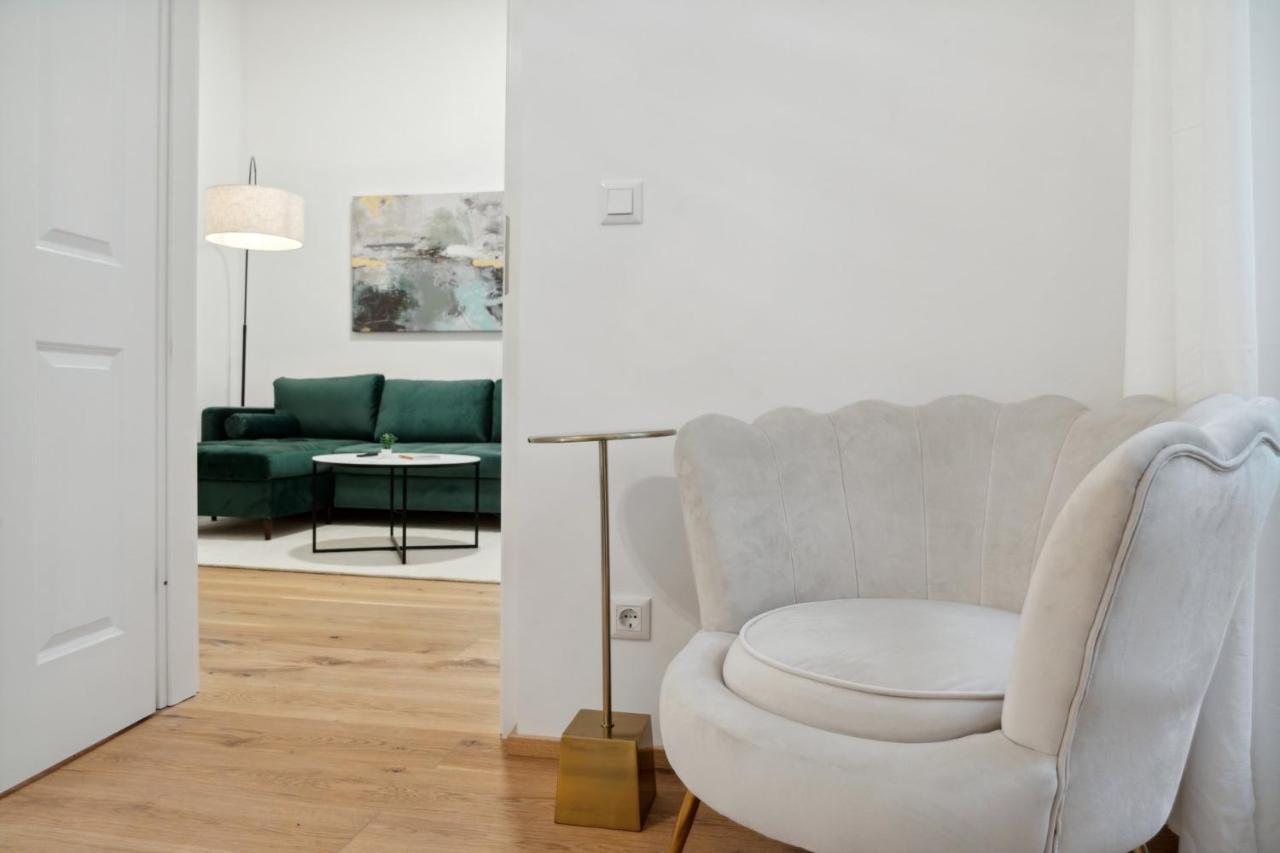 Center Wien Designer Central Modern Apartment Dış mekan fotoğraf