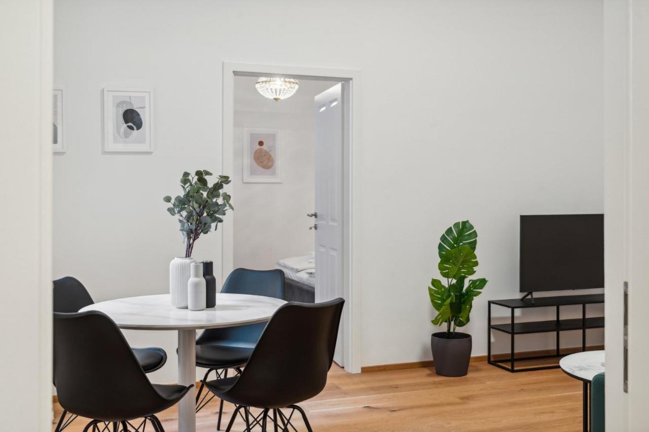 Center Wien Designer Central Modern Apartment Dış mekan fotoğraf