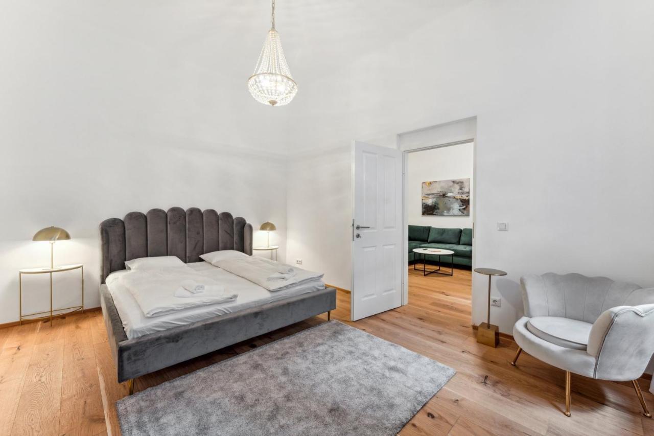 Center Wien Designer Central Modern Apartment Dış mekan fotoğraf