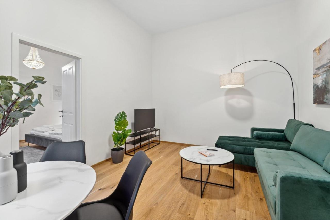 Center Wien Designer Central Modern Apartment Dış mekan fotoğraf