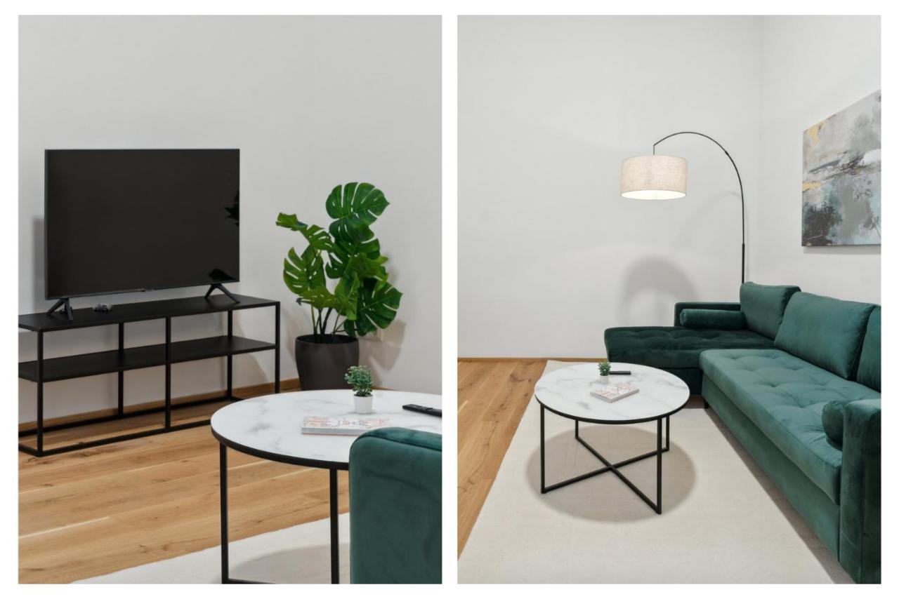 Center Wien Designer Central Modern Apartment Dış mekan fotoğraf
