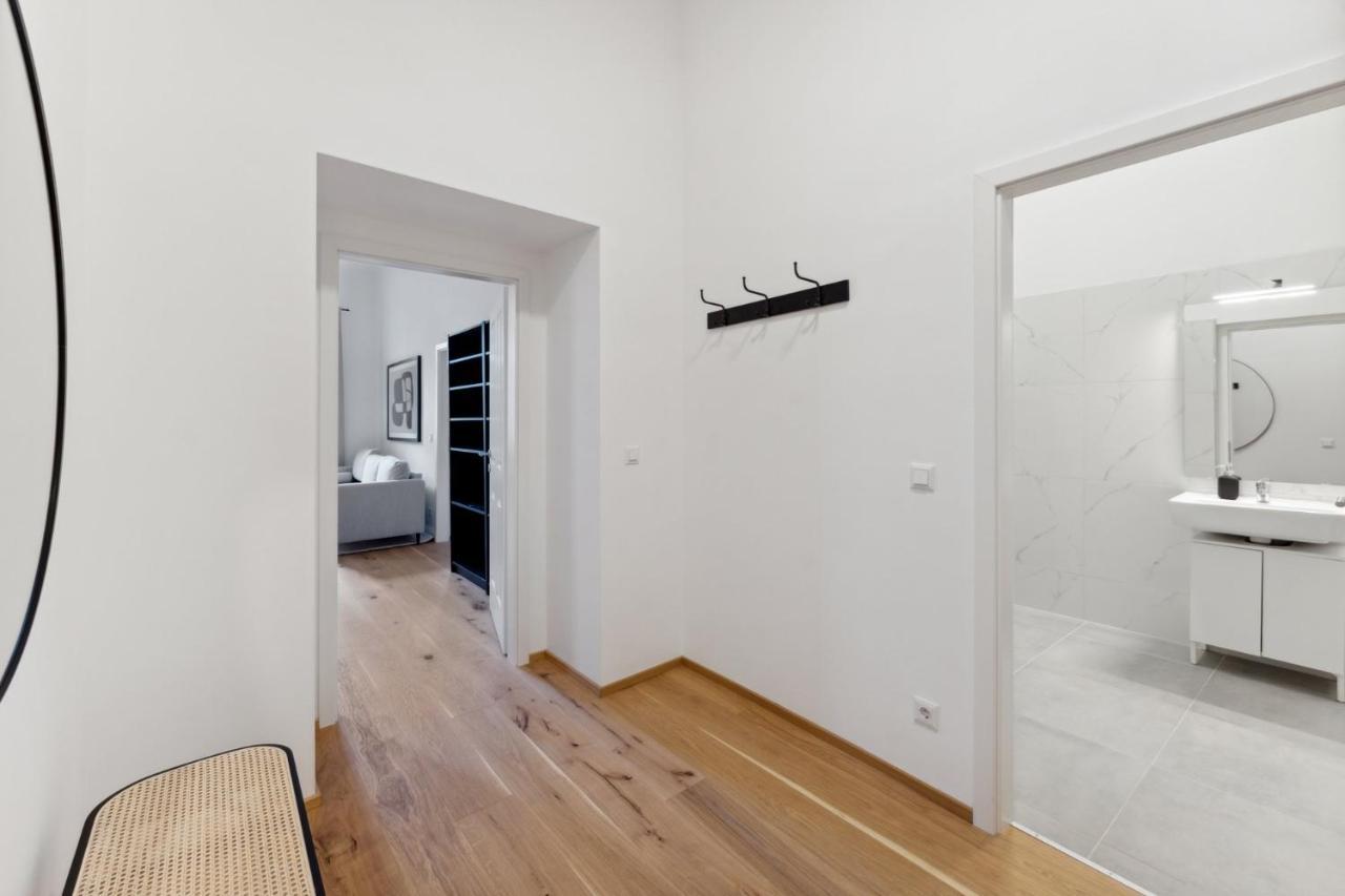 Center Wien Designer Central Modern Apartment Dış mekan fotoğraf