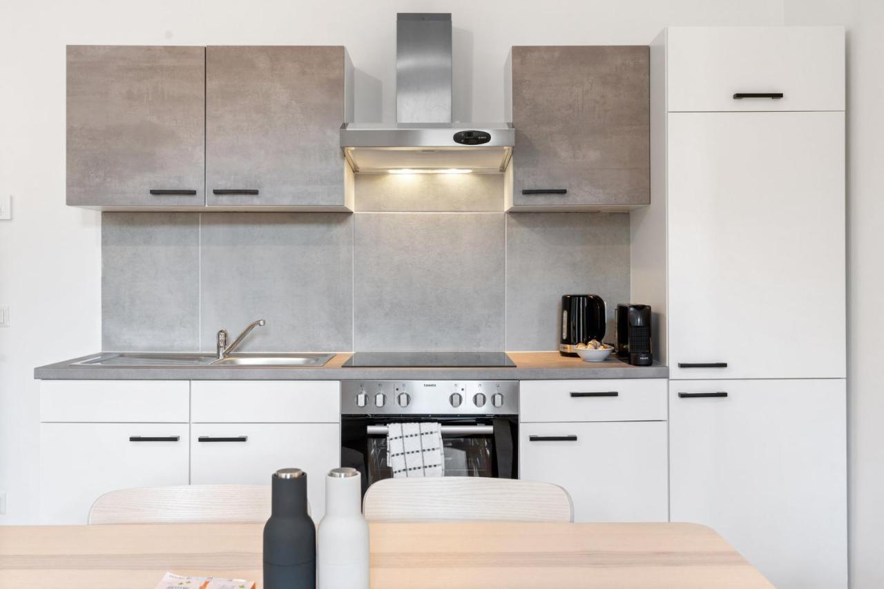 Center Wien Designer Central Modern Apartment Dış mekan fotoğraf
