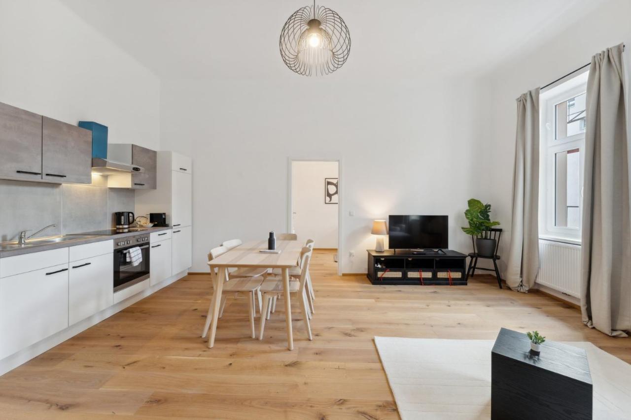 Center Wien Designer Central Modern Apartment Dış mekan fotoğraf