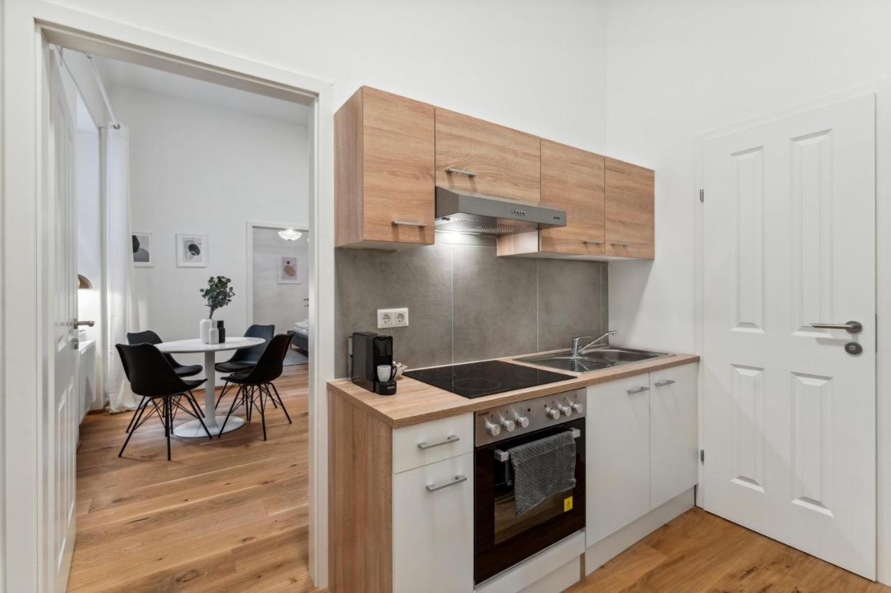Center Wien Designer Central Modern Apartment Dış mekan fotoğraf