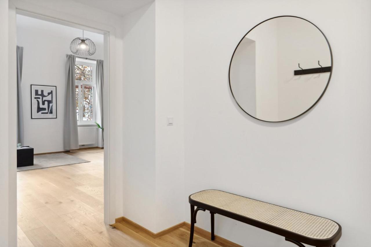 Center Wien Designer Central Modern Apartment Dış mekan fotoğraf