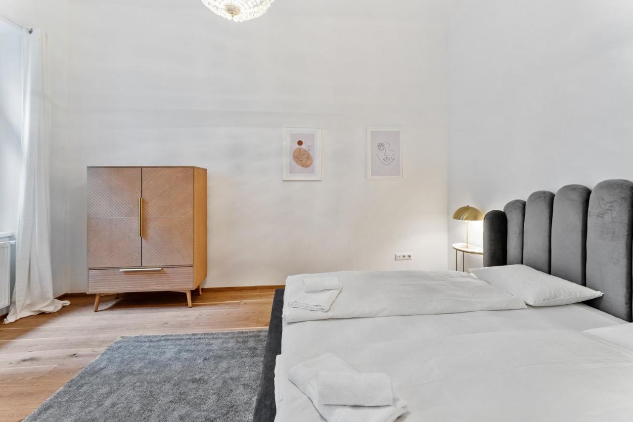Center Wien Designer Central Modern Apartment Dış mekan fotoğraf