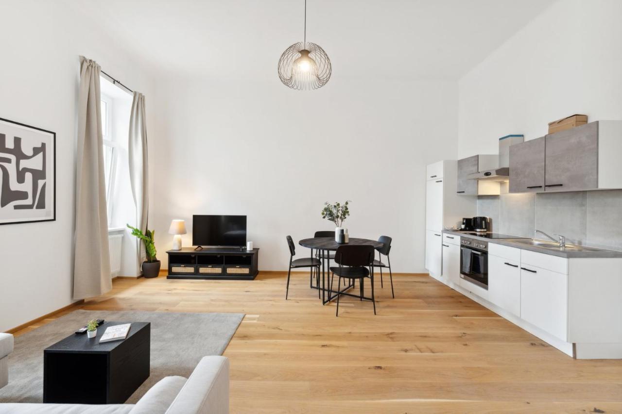 Center Wien Designer Central Modern Apartment Dış mekan fotoğraf