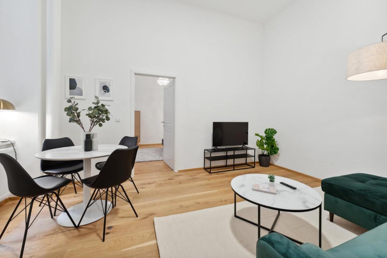 Center Wien Designer Central Modern Apartment Dış mekan fotoğraf