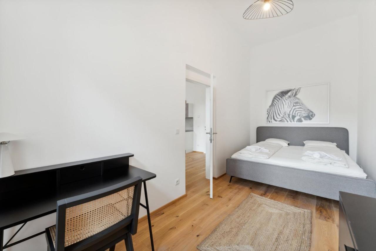 Center Wien Designer Central Modern Apartment Dış mekan fotoğraf