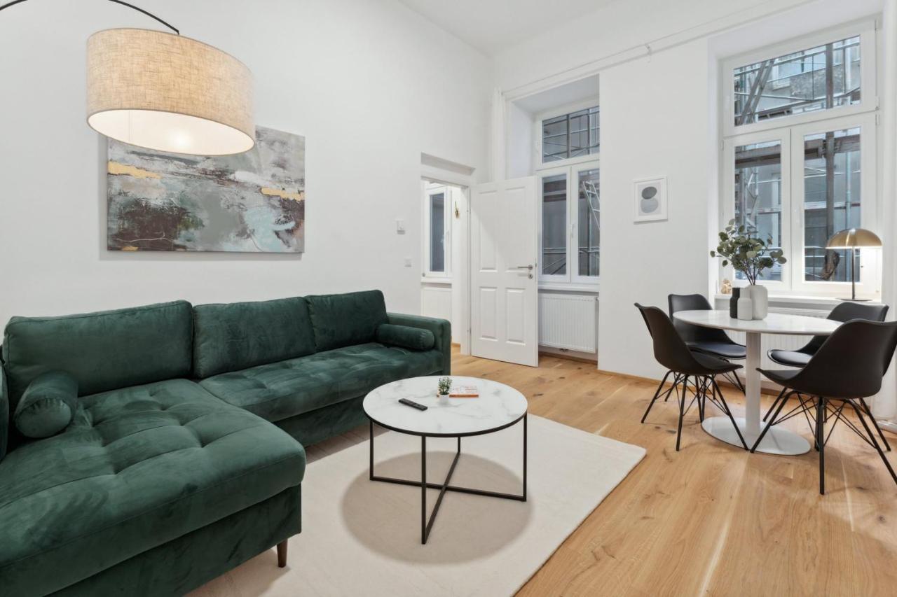 Center Wien Designer Central Modern Apartment Dış mekan fotoğraf