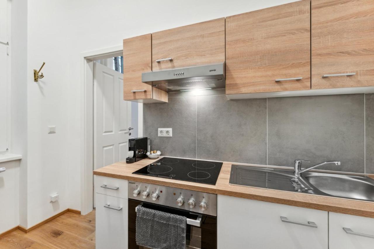 Center Wien Designer Central Modern Apartment Dış mekan fotoğraf