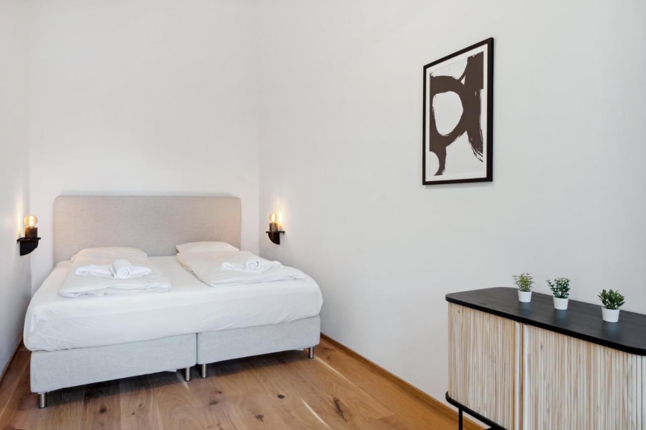 Center Wien Designer Central Modern Apartment Dış mekan fotoğraf