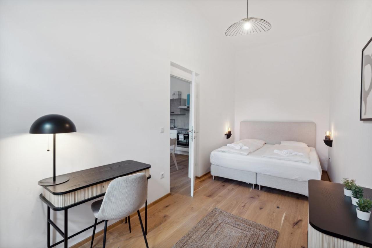 Center Wien Designer Central Modern Apartment Dış mekan fotoğraf