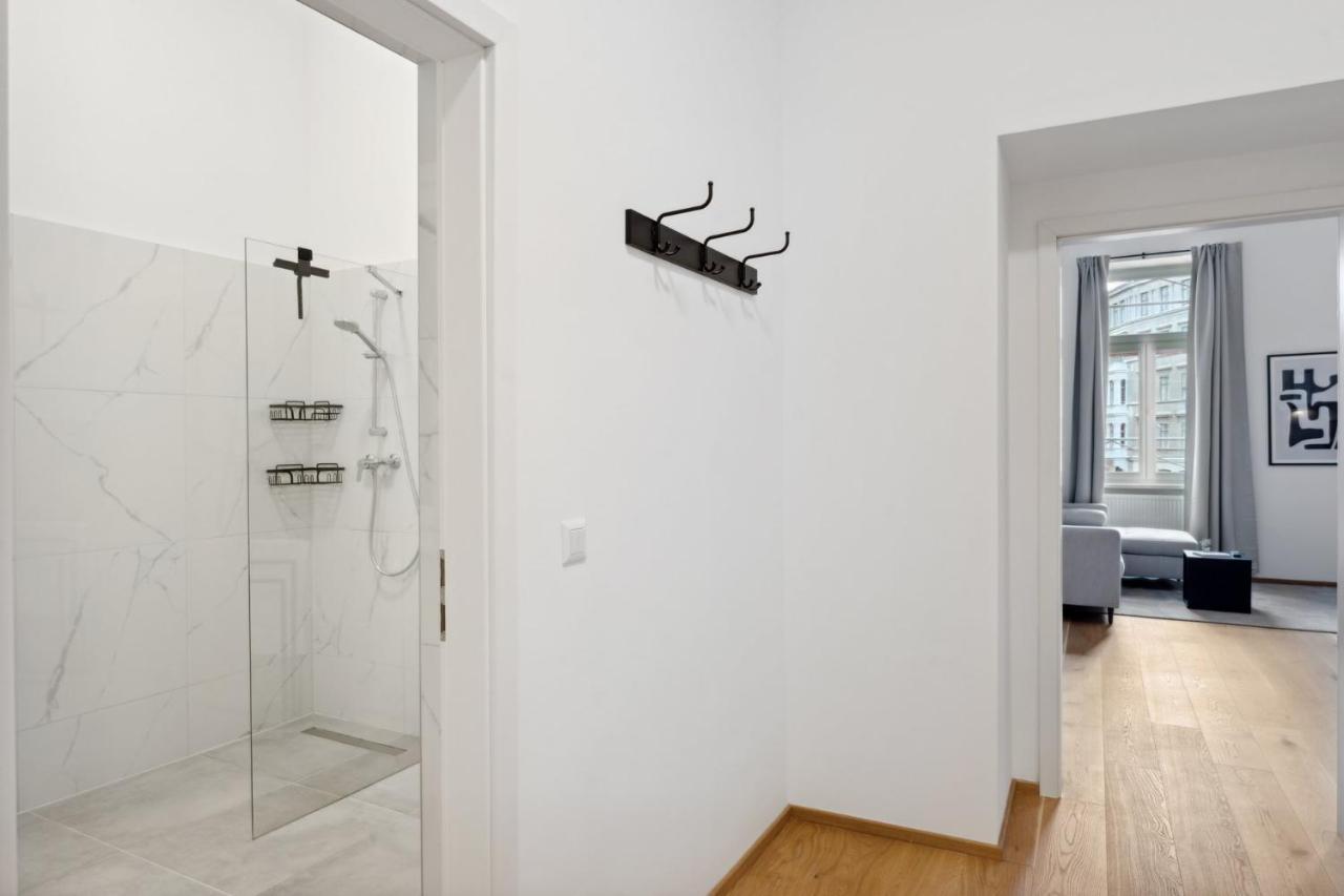Center Wien Designer Central Modern Apartment Dış mekan fotoğraf