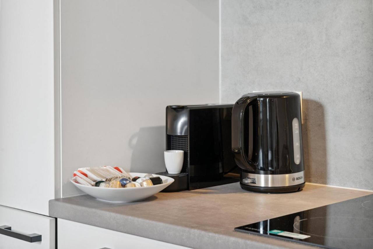 Center Wien Designer Central Modern Apartment Dış mekan fotoğraf