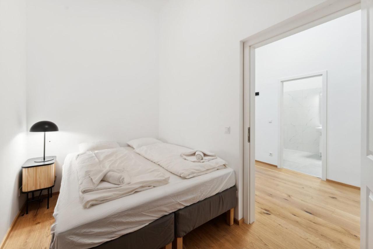 Center Wien Designer Central Modern Apartment Dış mekan fotoğraf