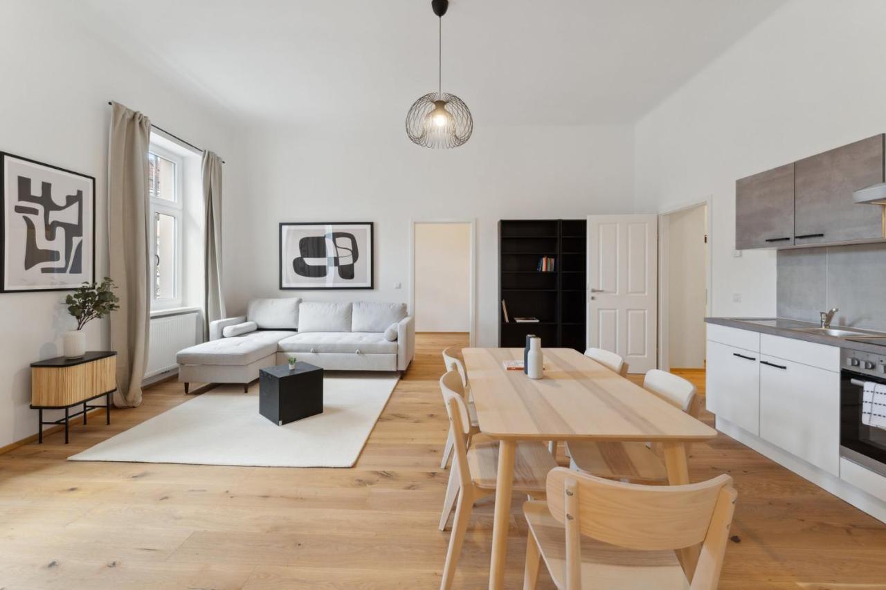Center Wien Designer Central Modern Apartment Dış mekan fotoğraf