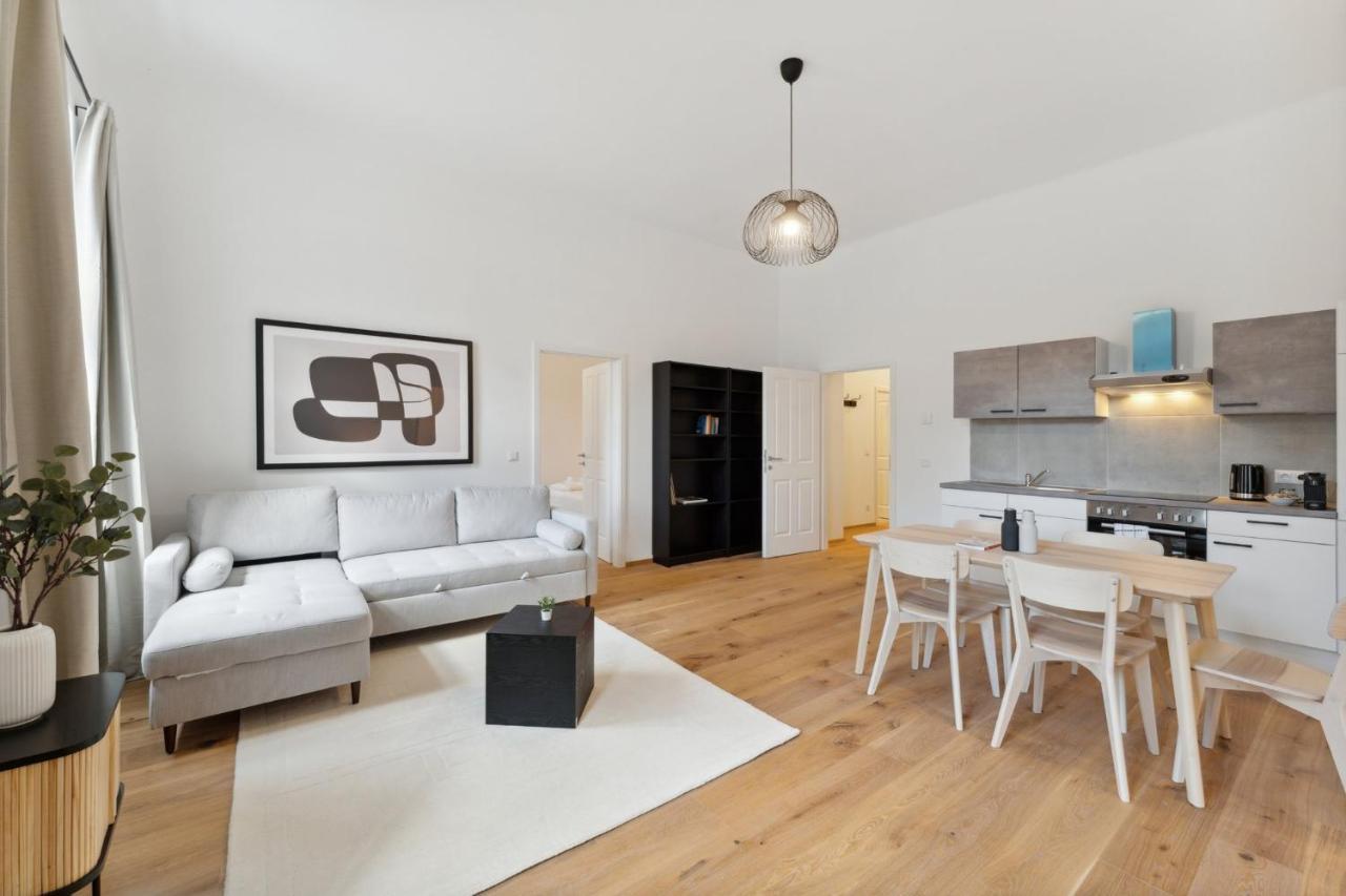 Center Wien Designer Central Modern Apartment Dış mekan fotoğraf