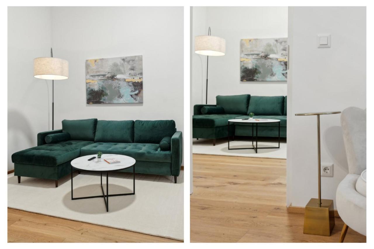 Center Wien Designer Central Modern Apartment Dış mekan fotoğraf