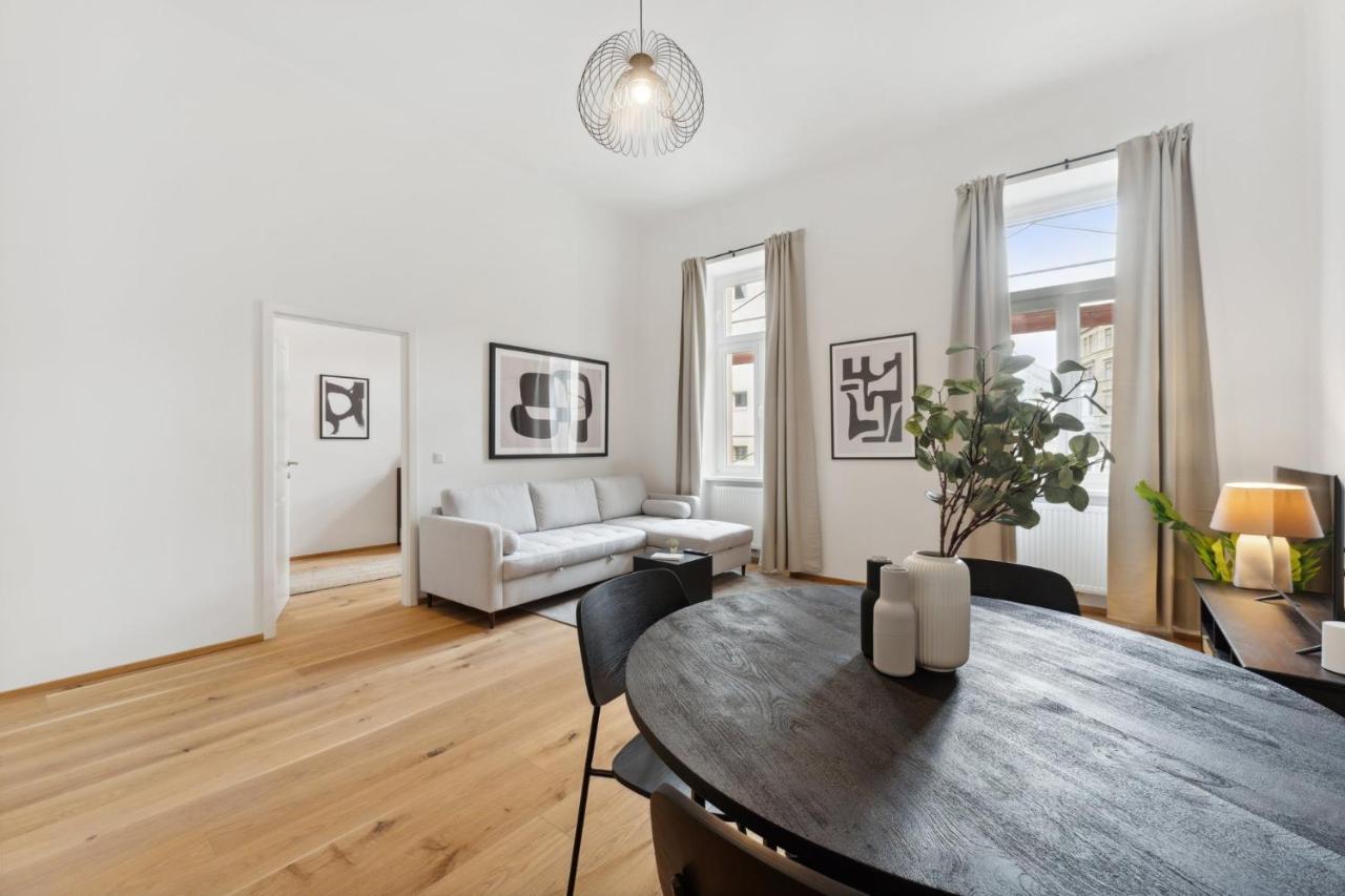 Center Wien Designer Central Modern Apartment Dış mekan fotoğraf