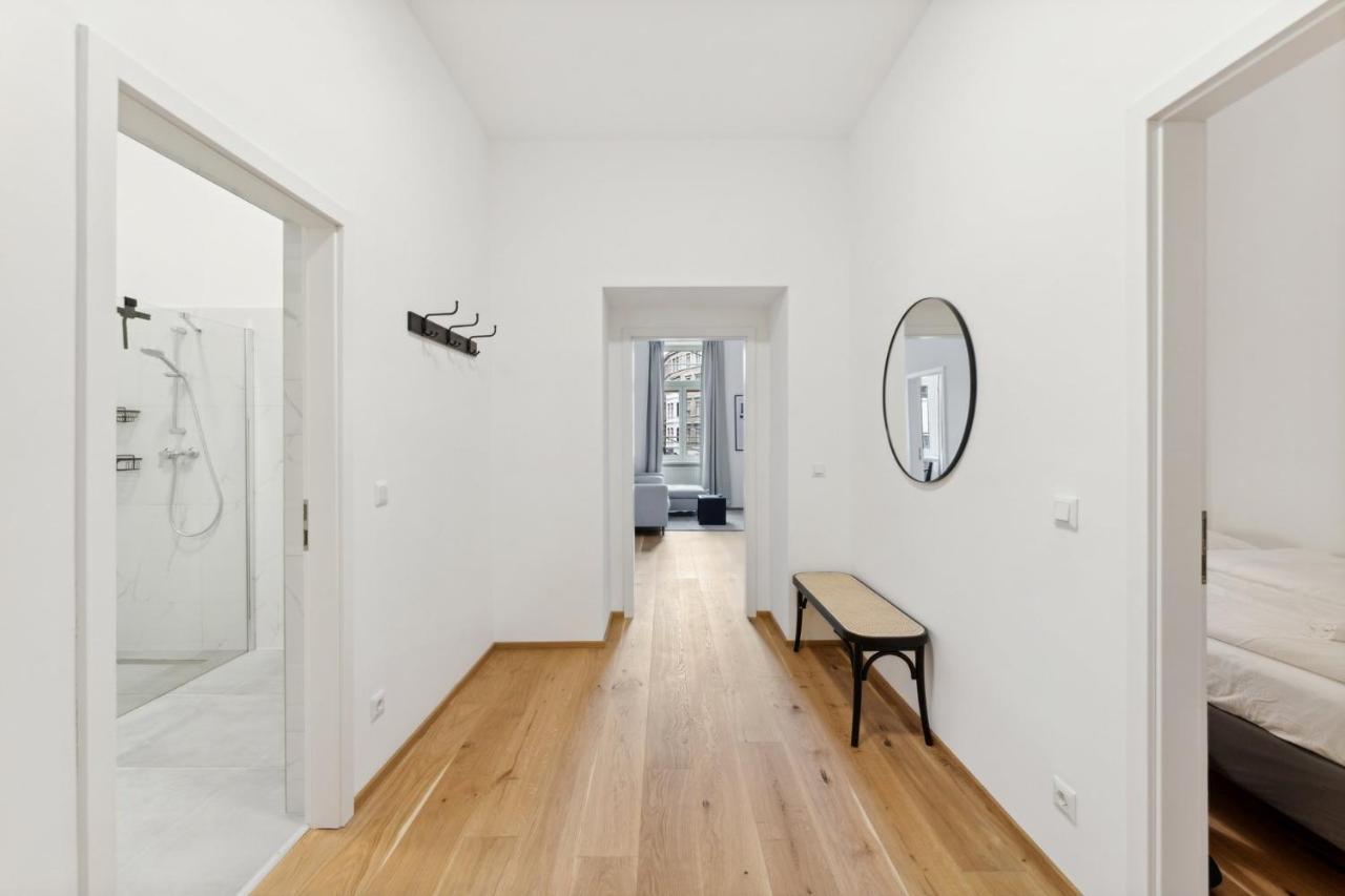 Center Wien Designer Central Modern Apartment Dış mekan fotoğraf