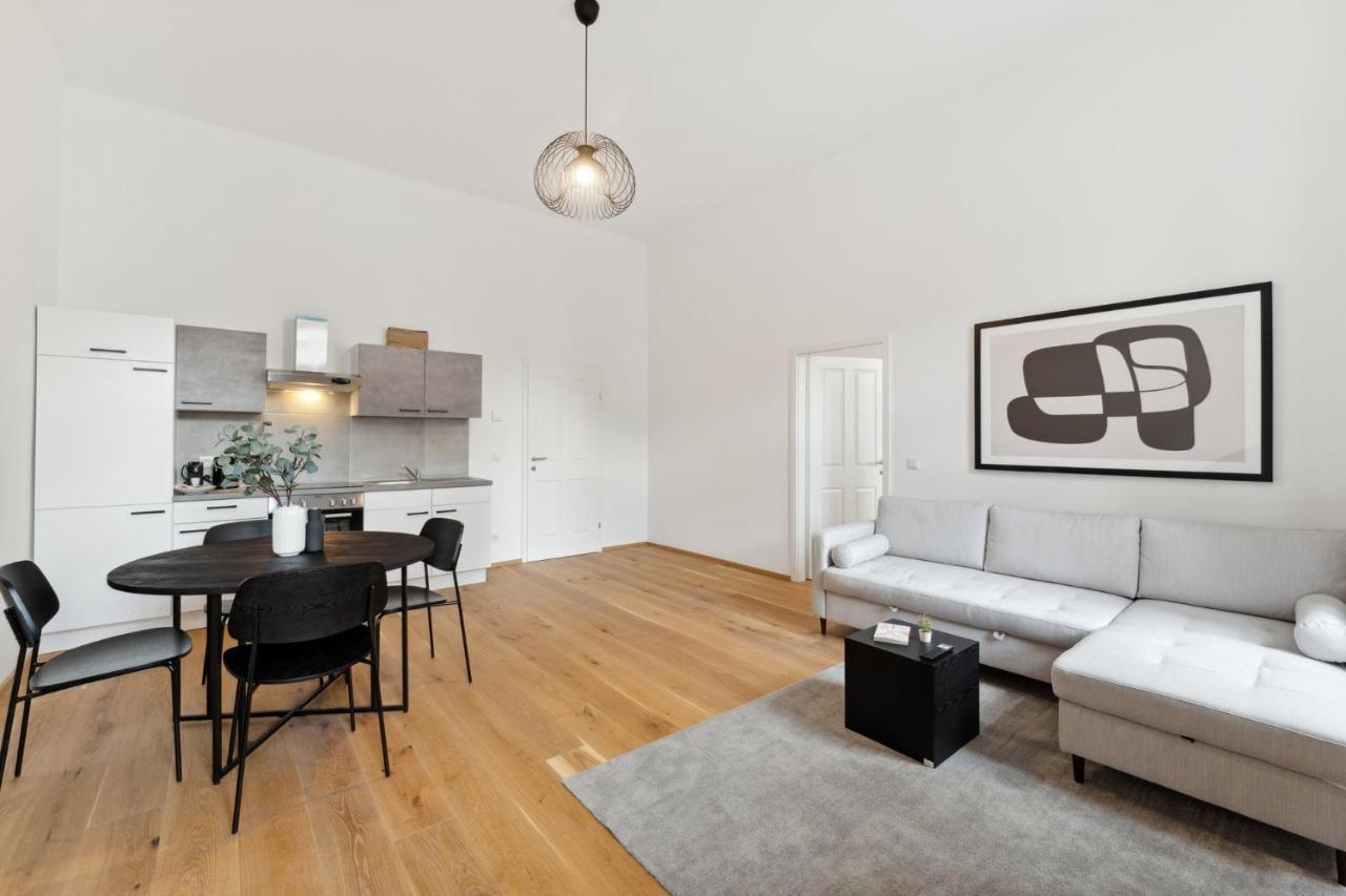 Center Wien Designer Central Modern Apartment Dış mekan fotoğraf
